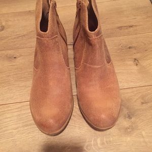 Lucky Brand ankle boots.